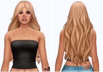 Галерея мода Прическа Angelique Hair #1
